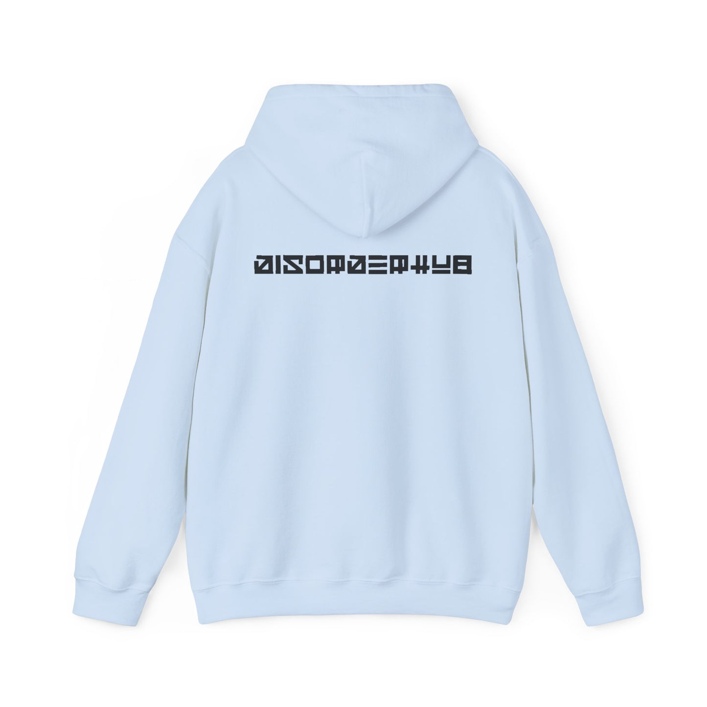 Hooded Sweatshirt - Light Basic DisOrderHub