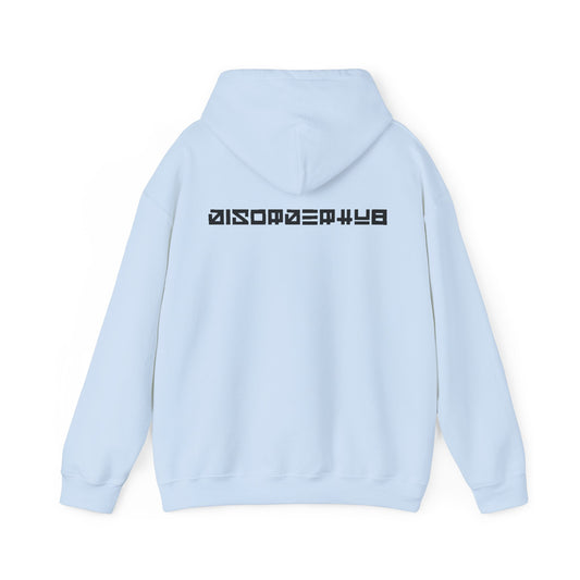 Hooded Sweatshirt - Light Basic DisOrderHub