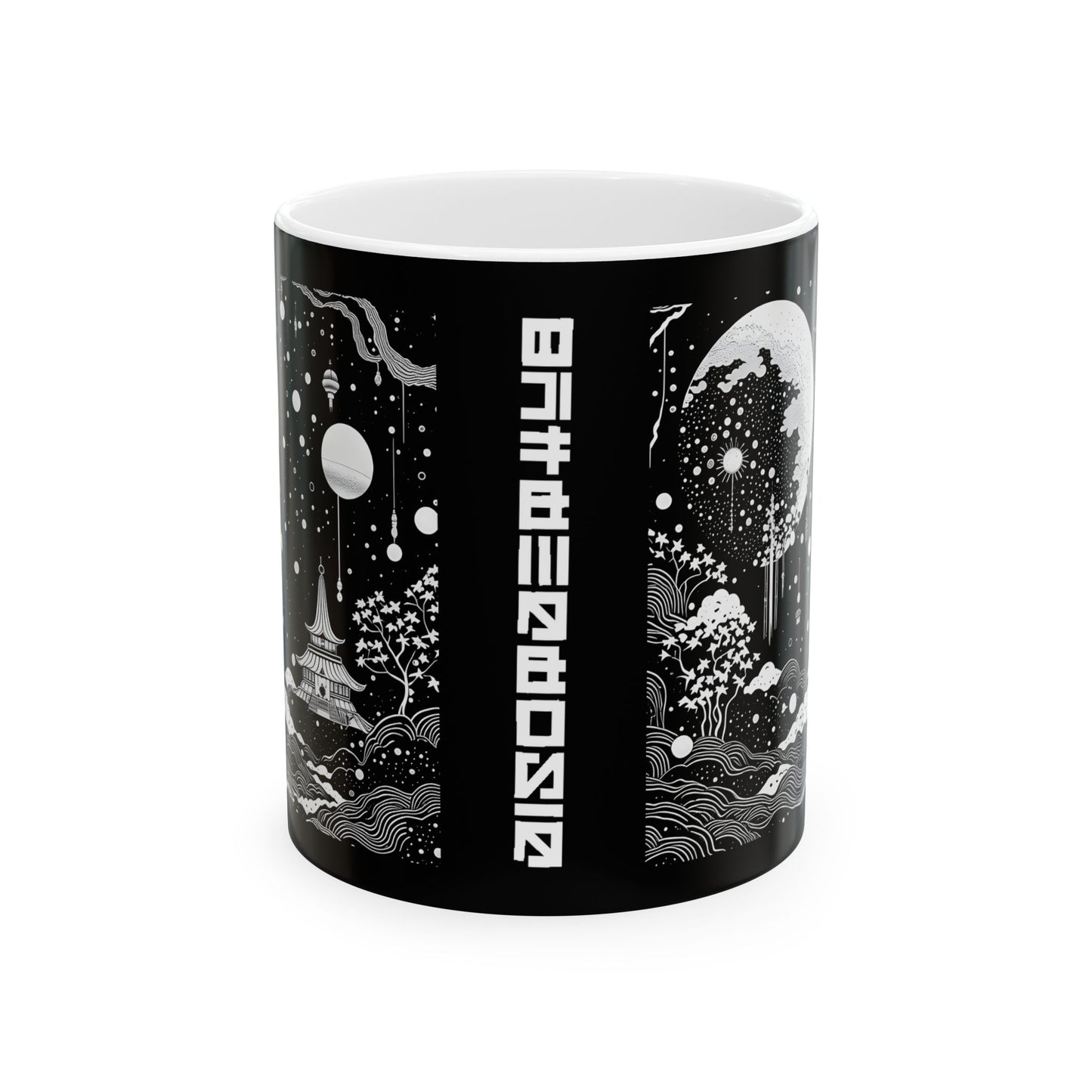 Galaxy Japan Mug's Collection - Koi Cosmos Elixir