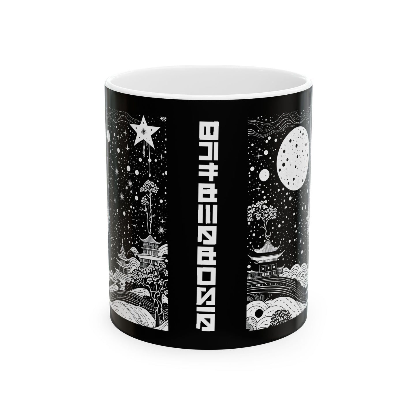 Galaxy Japan Mug's Collection - Kyoto Moonlit Serenity