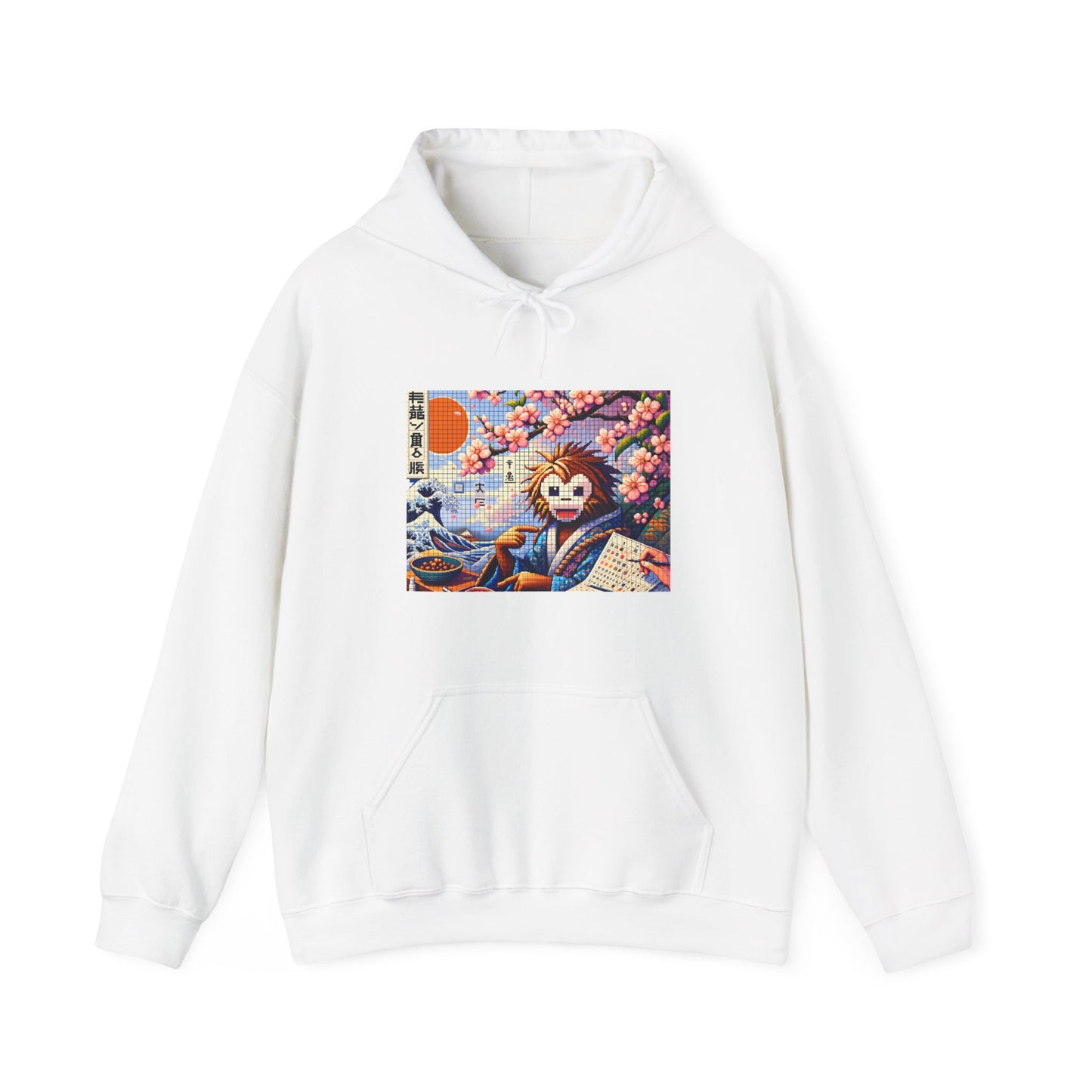 Hooded Sweatshirt - Samurai Spirit More Than Just a Costume