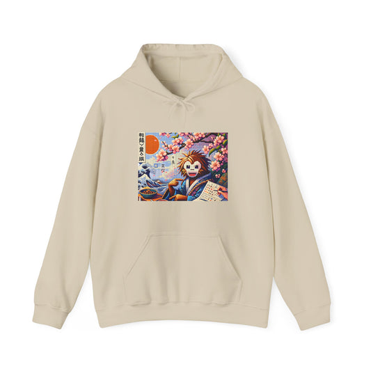 Hooded Sweatshirt - Samurai Spirit More Than Just a Costume