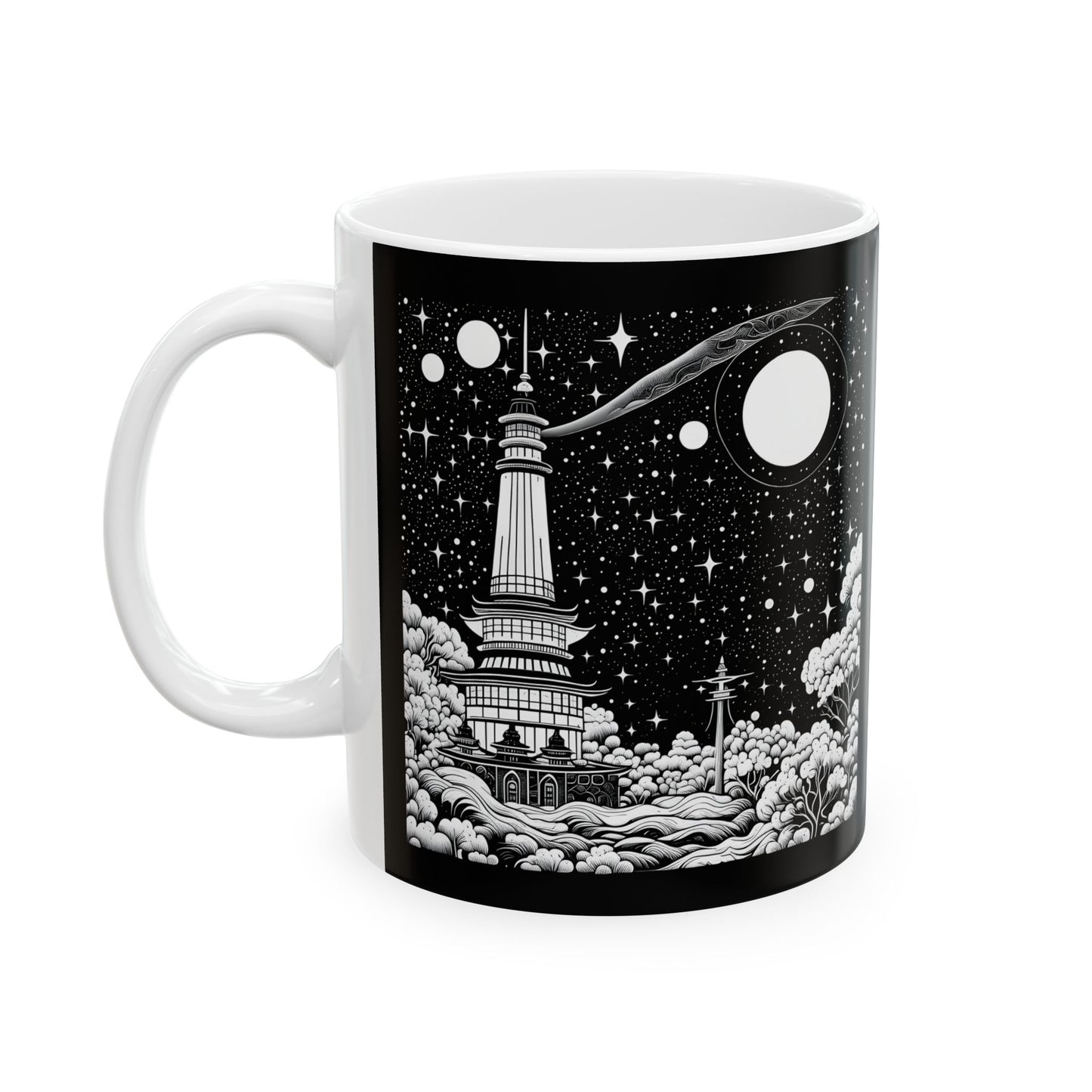 Galaxy Japan Mug's Collection - Zen Garden Galaxy