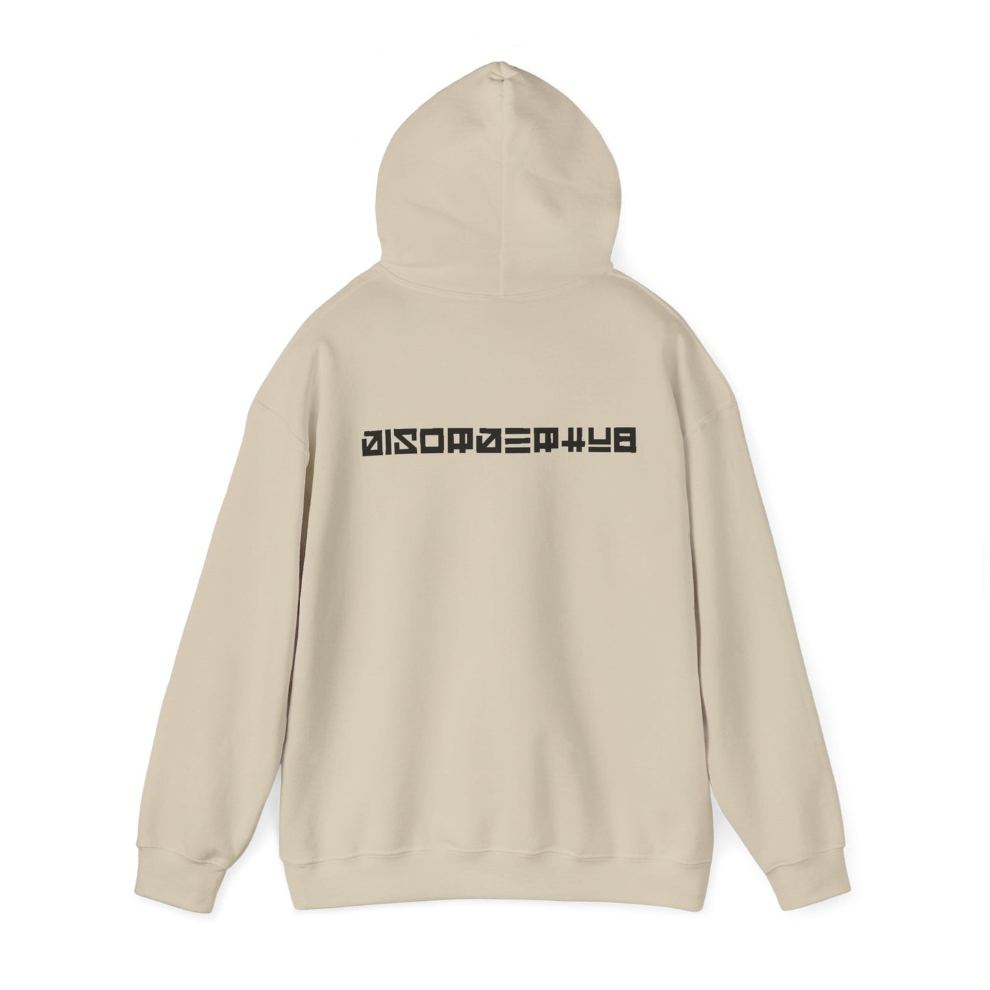 Hooded Sweatshirt - Light Basic DisOrderHub