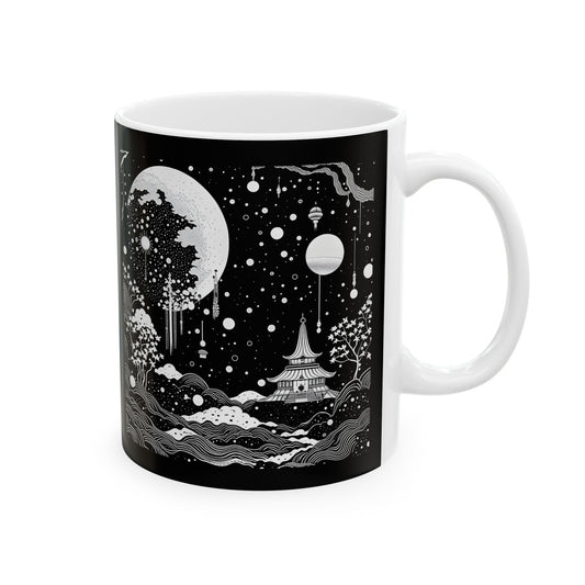 Galaxy Japan Mug's Collection - Koi Cosmos Elixir