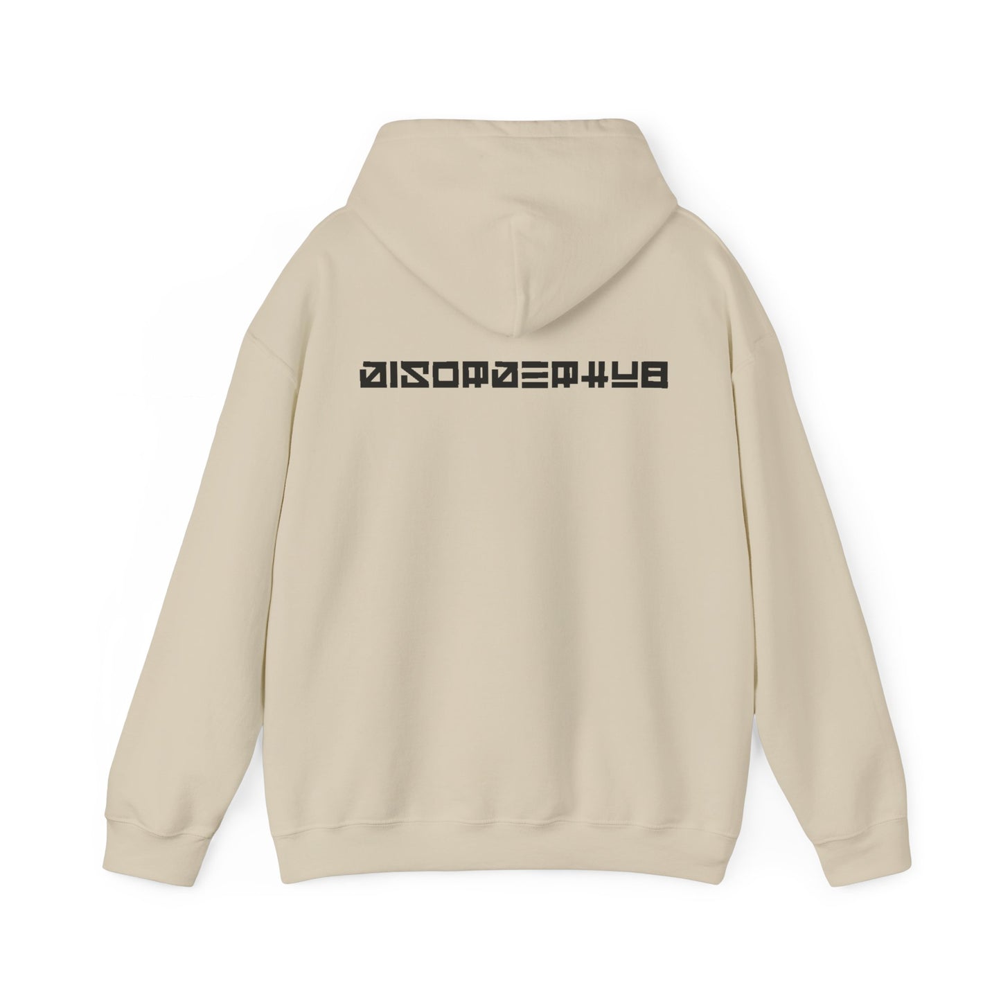 Hooded Sweatshirt - Light Basic DisOrderHub