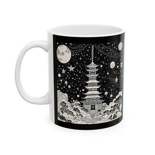 Galaxy Japan Mug's Collection - Nara Night Sky Infusion