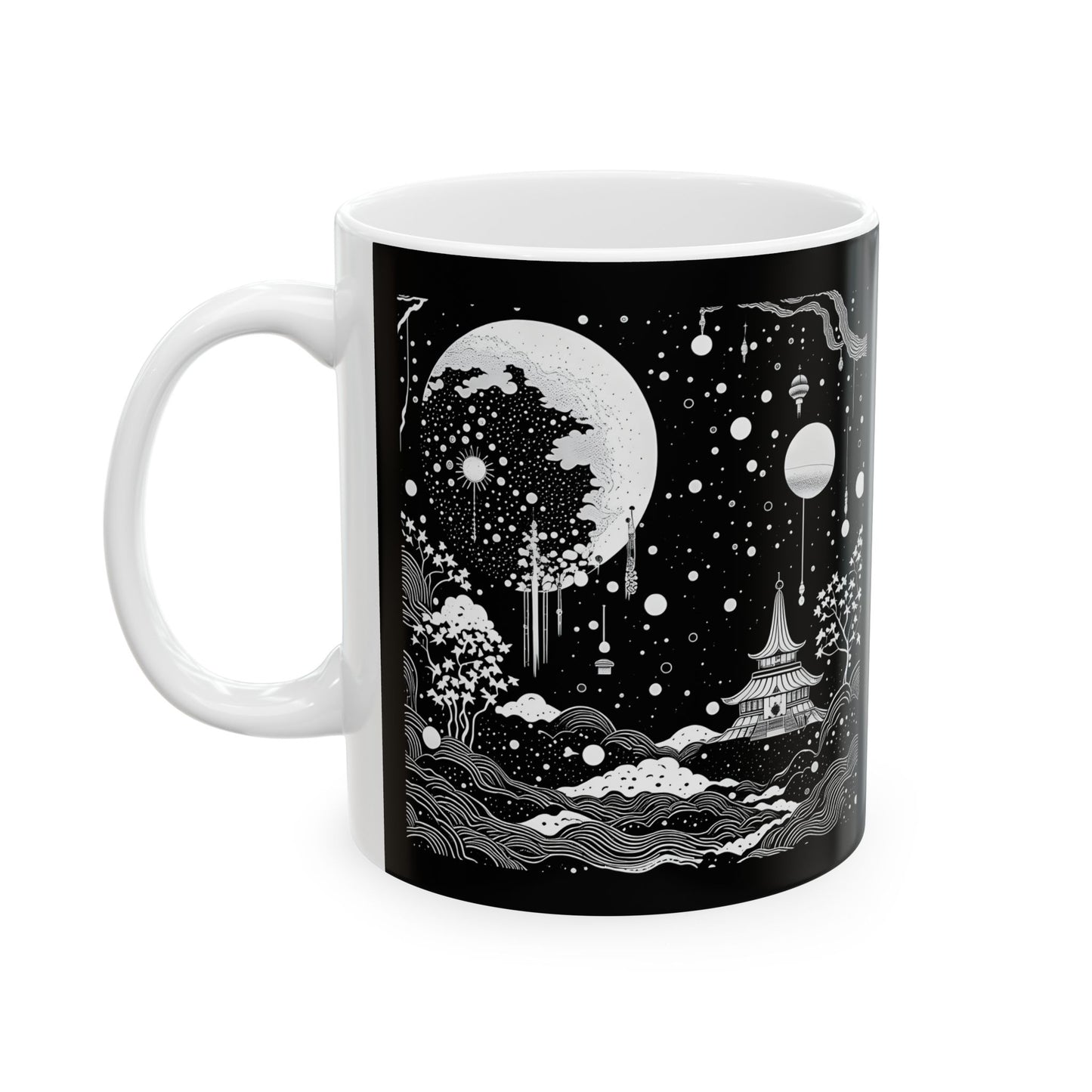 Galaxy Japan Mug's Collection - Koi Cosmos Elixir