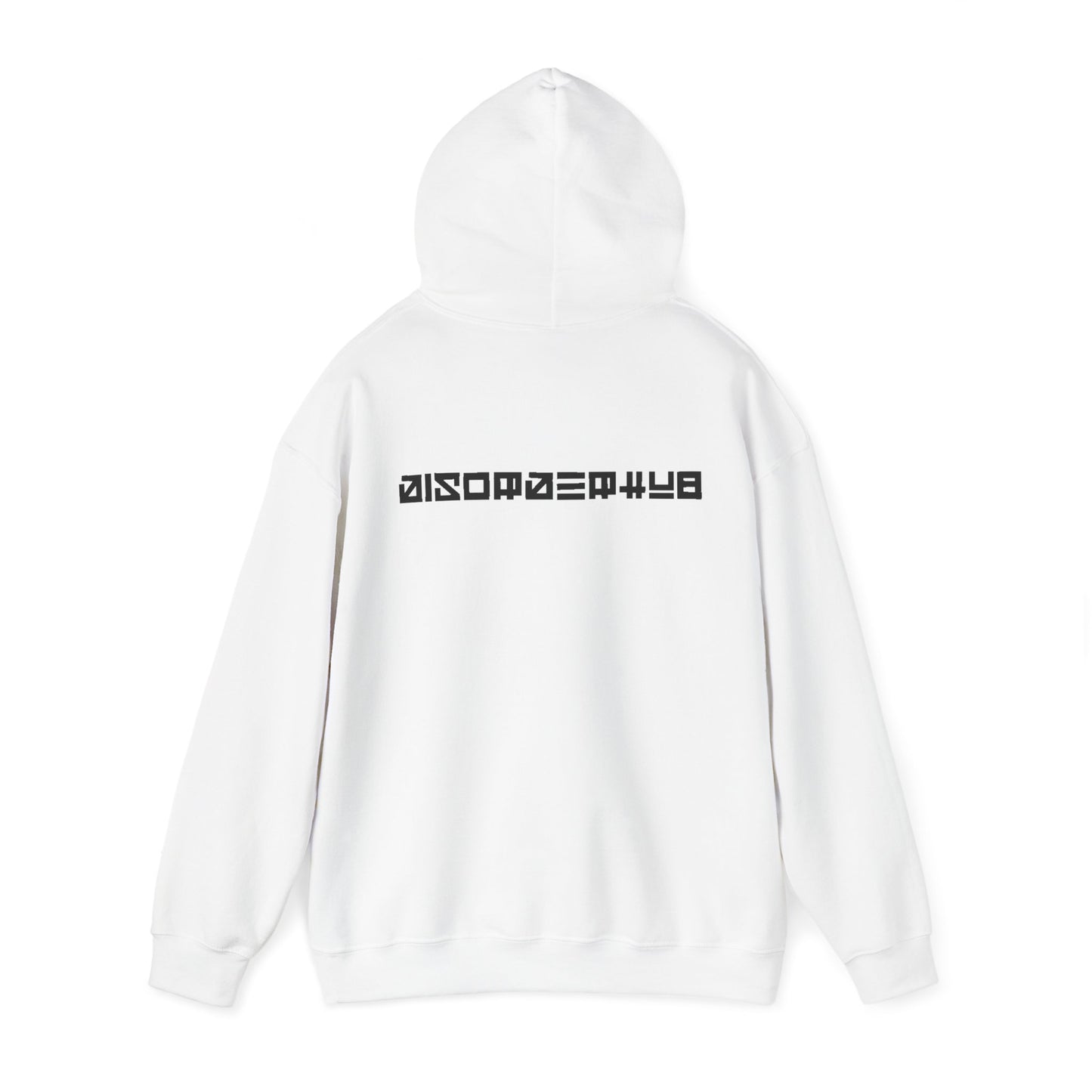 Hooded Sweatshirt - Light Basic DisOrderHub