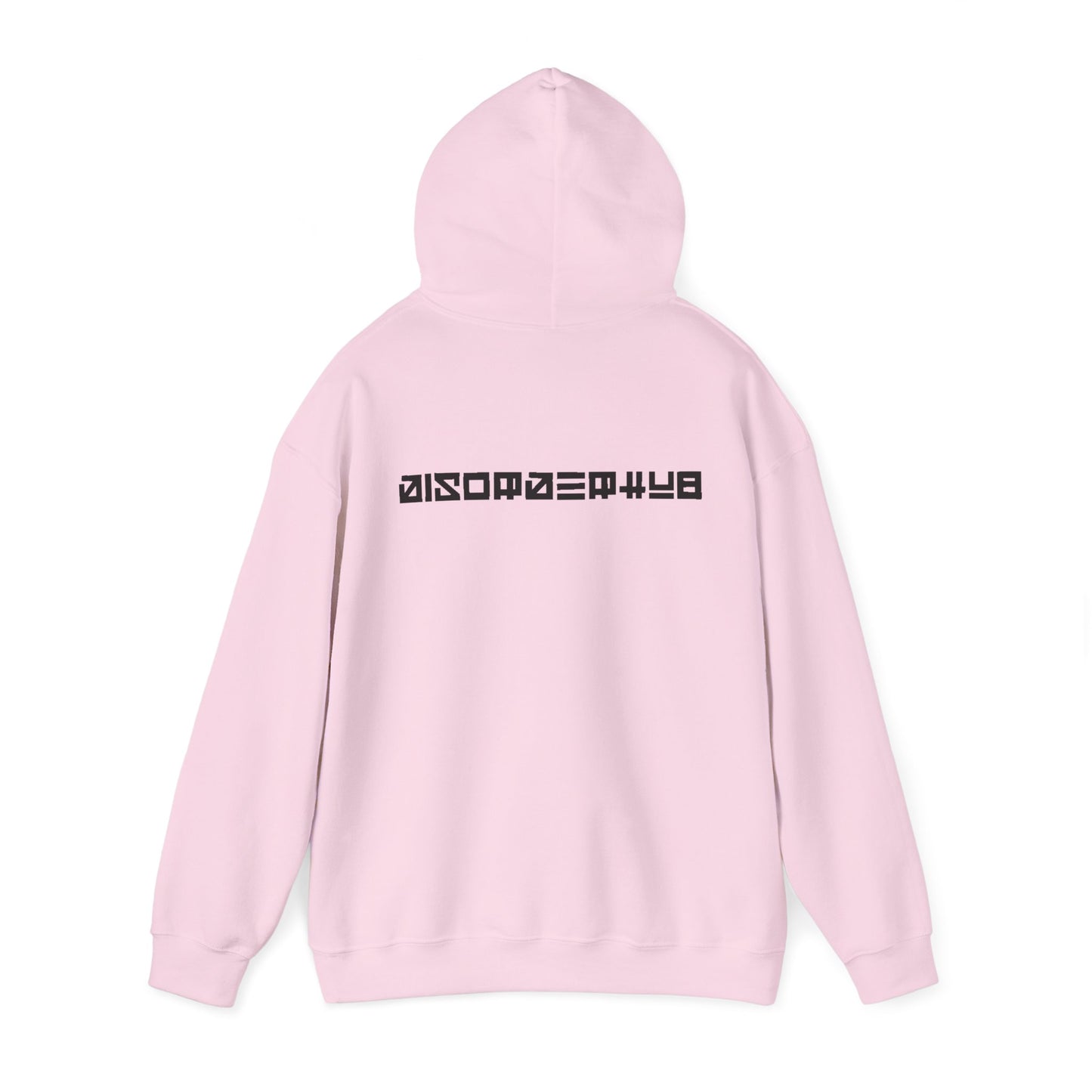 Hooded Sweatshirt - Light Basic DisOrderHub