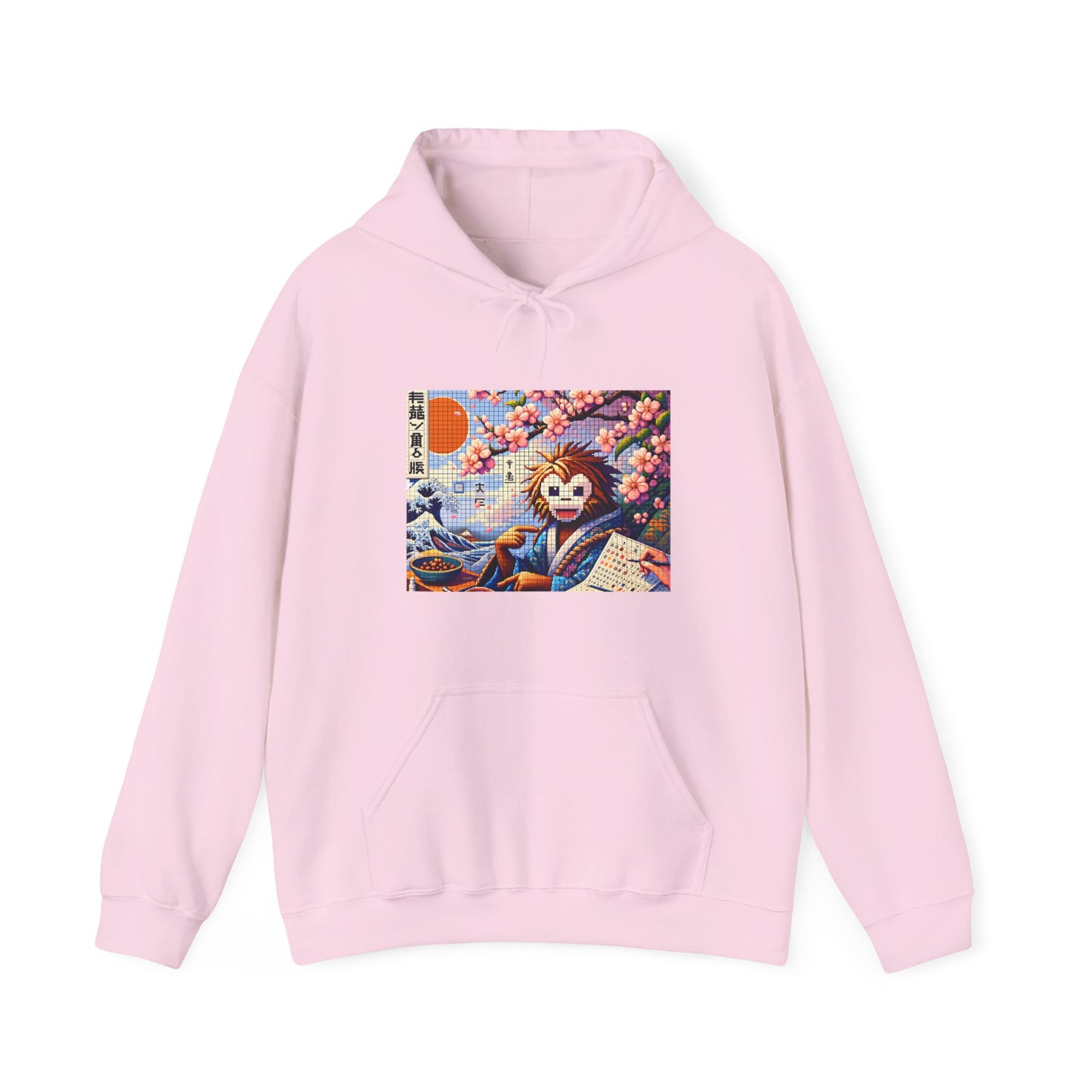 Hooded Sweatshirt - Samurai Spirit More Than Just a Costume