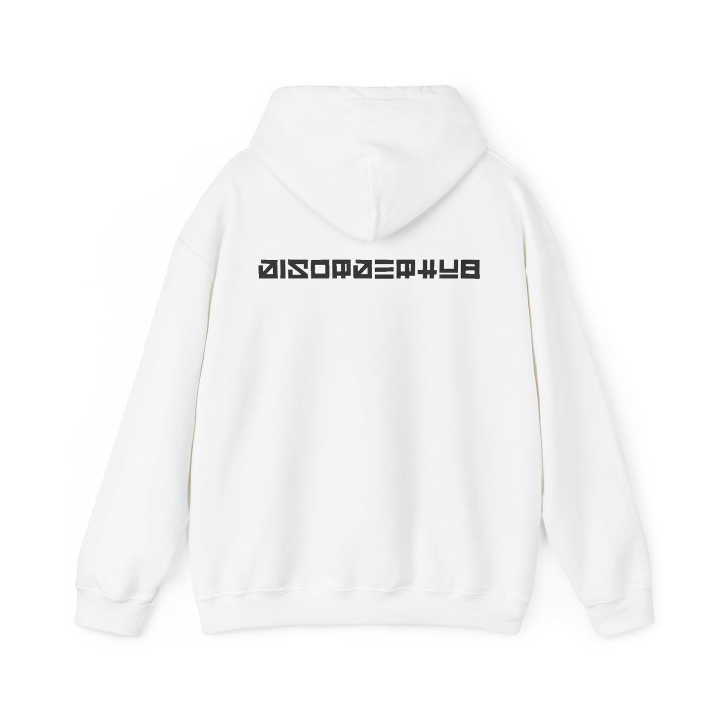 Hooded Sweatshirt - Light Basic DisOrderHub