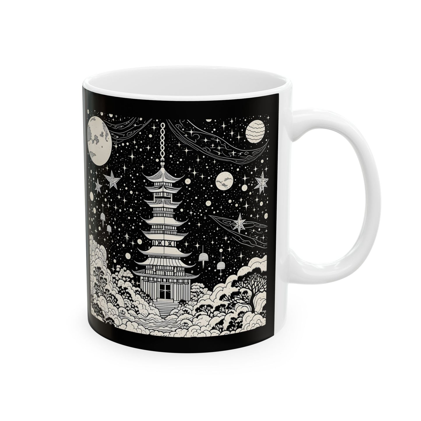 Galaxy Japan Mug's Collection - Nara Night Sky Infusion