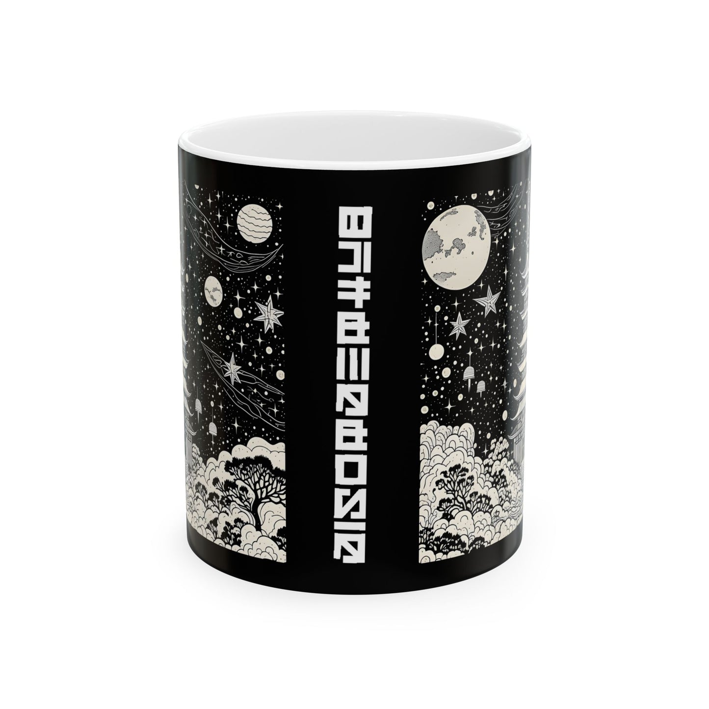 Galaxy Japan Mug's Collection - Nara Night Sky Infusion