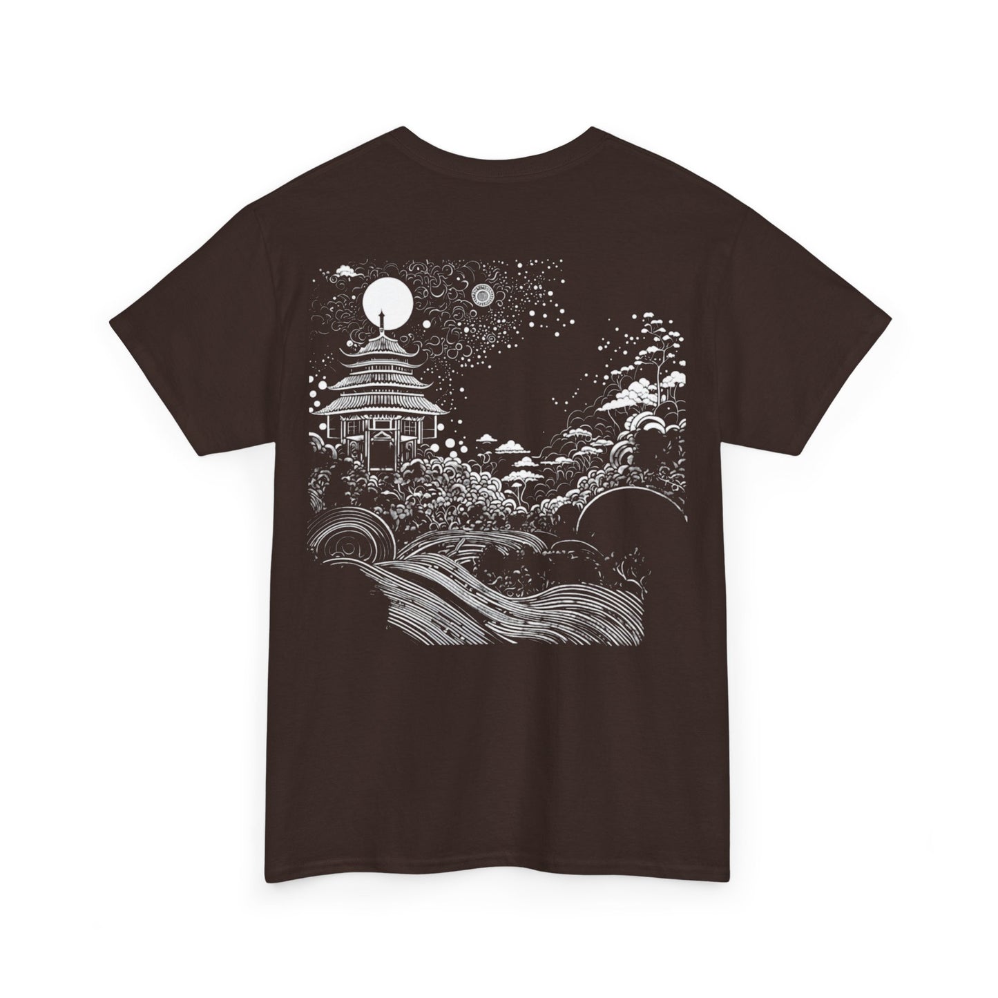 T-Shirt Ephemeral Blossom Elegance